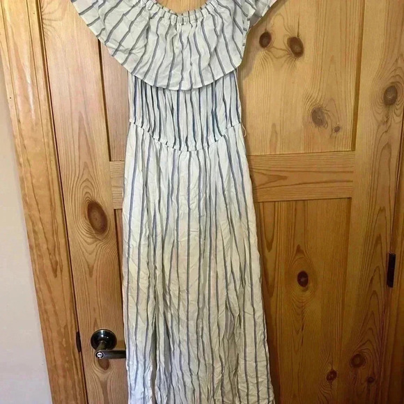 Forever 21 striped dress‎ size small - Picture 4 of 7